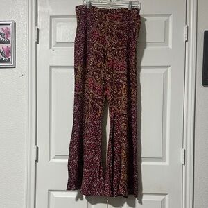 Floral Women's Pants
